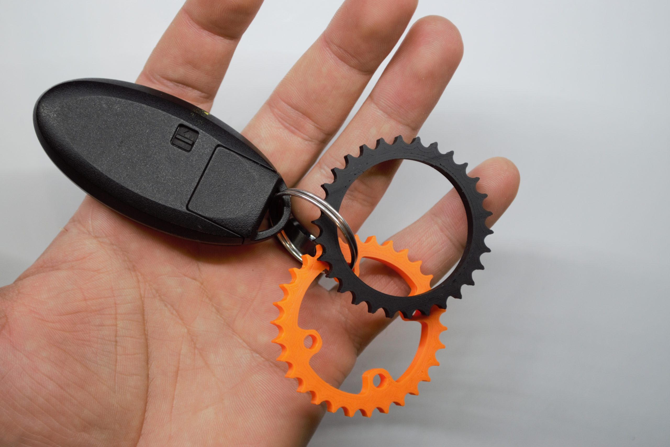 bike crank gear keychain version 1 bike crank gear keychain version 1