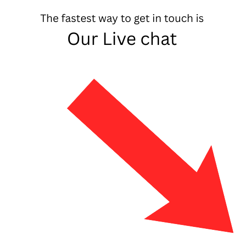 the fastest way to get in touch is