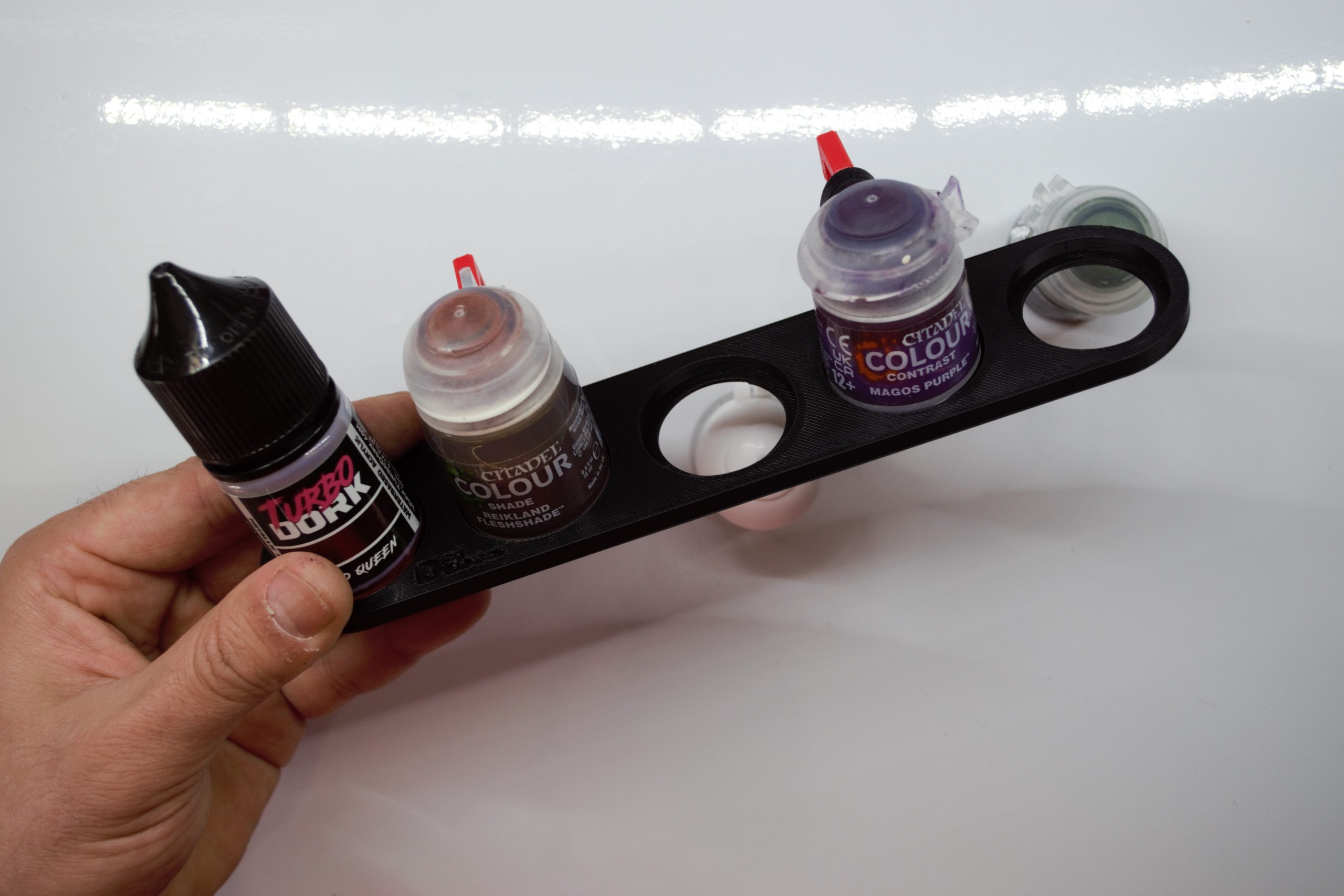 citadel paint pot holder for ikea skadis citadel paint pot holder for ikea skadis