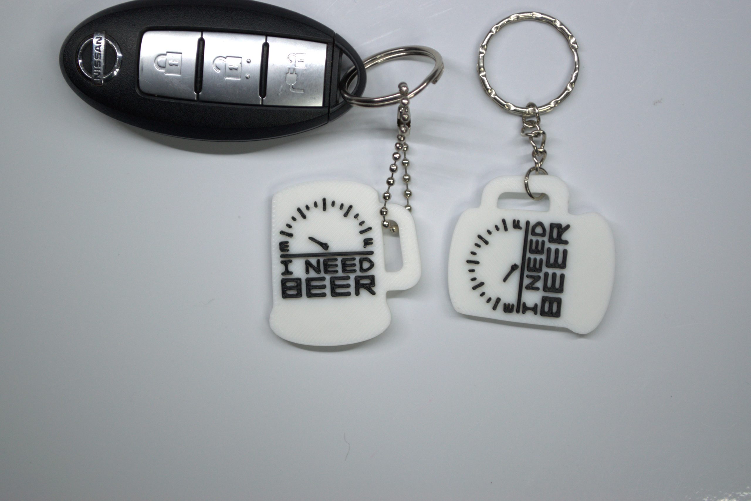 i need beer low fuel keychain i need beer low fuel keychain