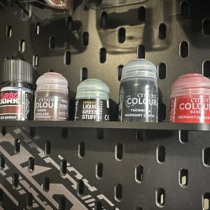 citadel paint pot holder for ikea skadis