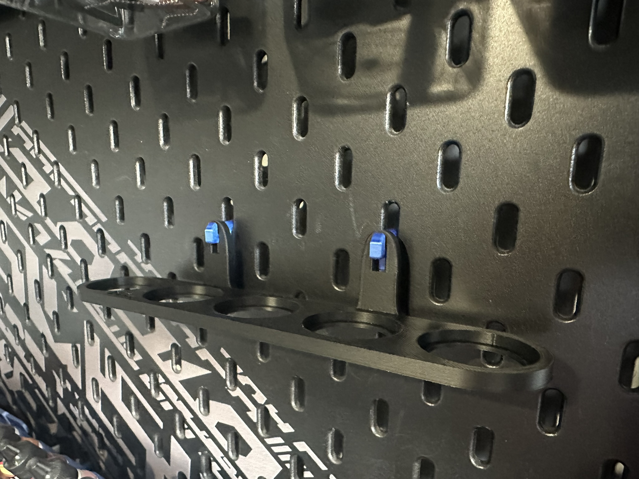 citadel paint pot holder for ikea skadis citadel paint pot holder for ikea skadis