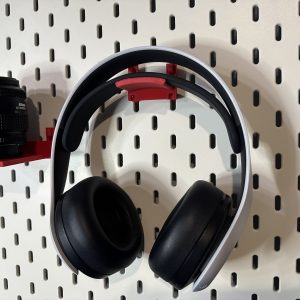 Home headphones mount for ikea skadis