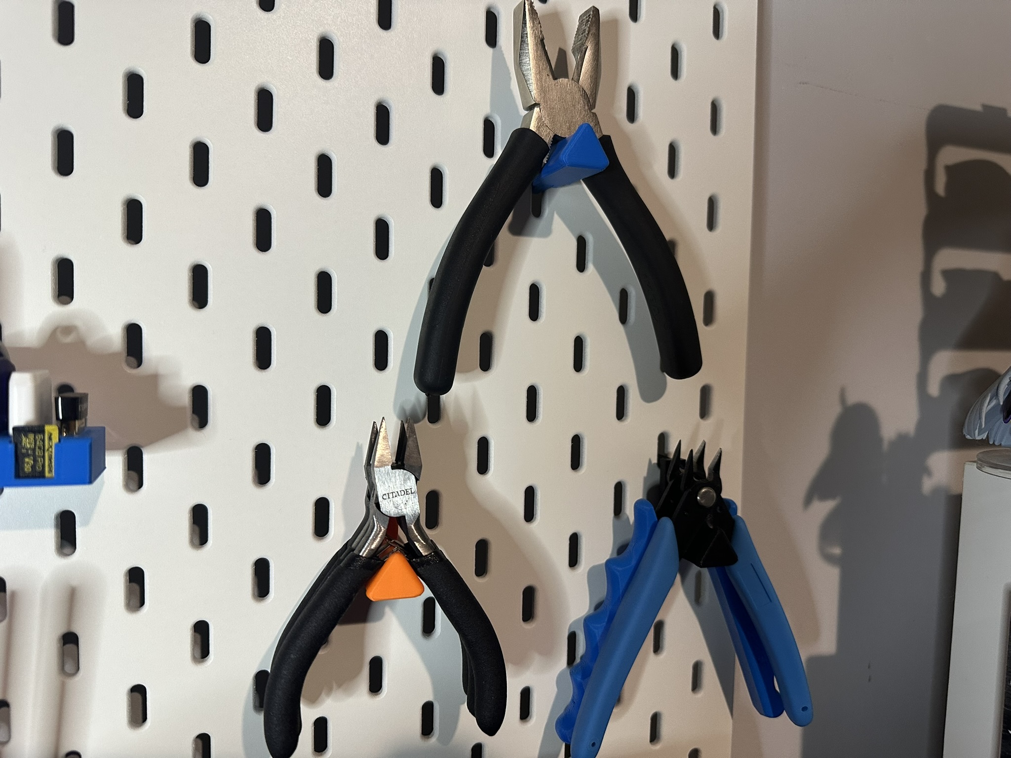 cutters snips or pliers holder for ikea skadis cutters snips or pliers holder for ikea skadis