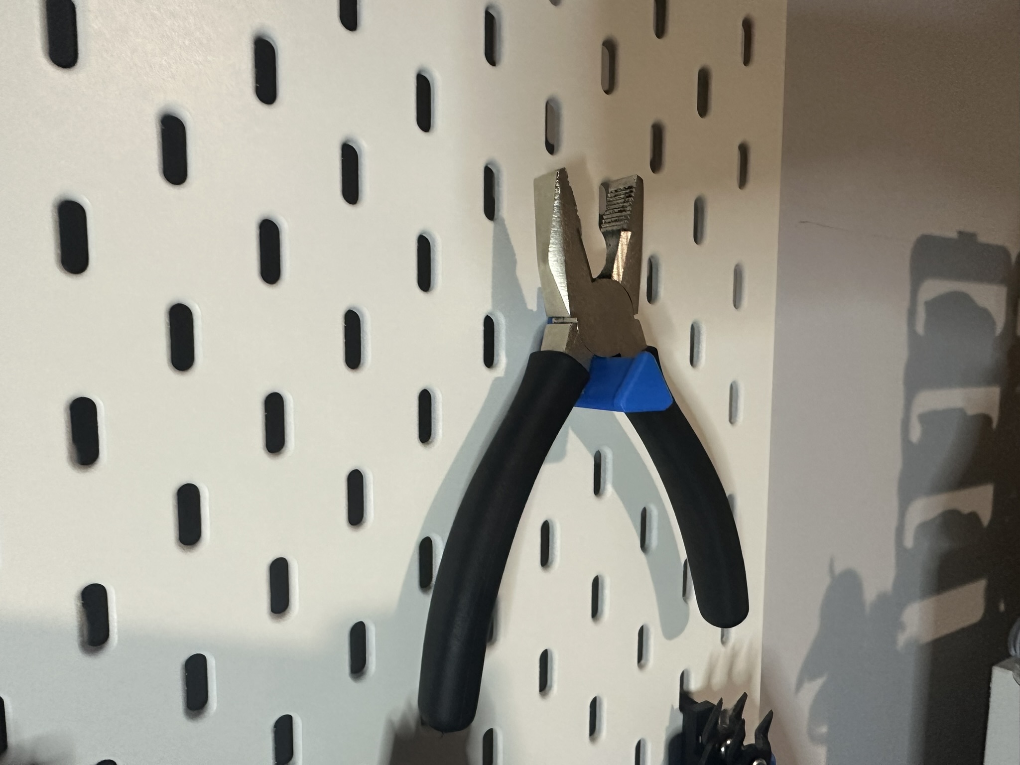 cutters snips or pliers holder for ikea skadis cutters snips or pliers holder for ikea skadis