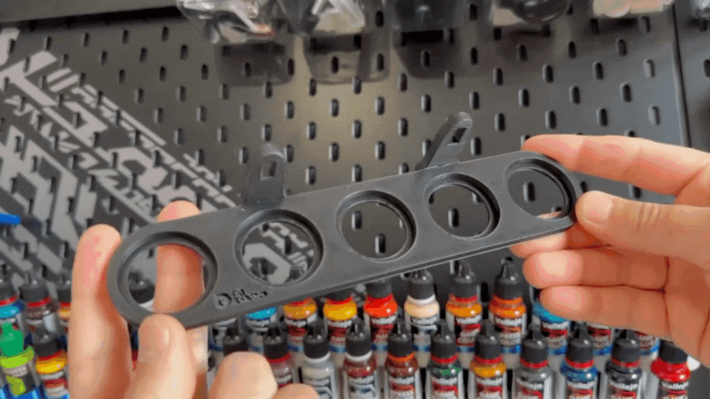 citadel paint pot holder for ikea skadis citadel paint pot holder for ikea skadis